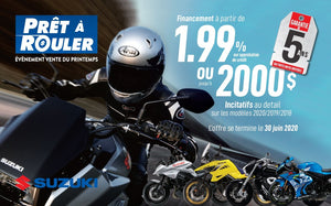 PRET A ROULER SUZUKI