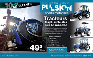 Lovol le tracteur le plus robuste sur le marché