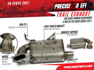 PRÉCISION EFI - SILENCIEUX DE TRAIL