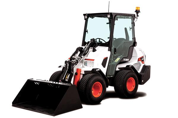 BOBCAT TRACTEUR CHARGEUSE ACTICULÉES L28