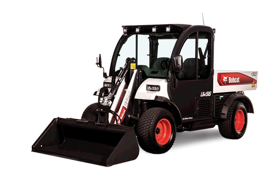 BOBCAT TRACTEUR UTILITAIRE TOOLCAT UW56