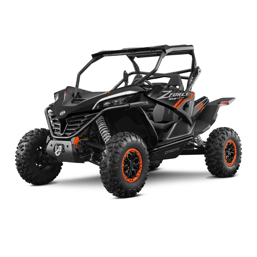 CF MOTO COTE A COTE Z FORCE 950 HO EX 2023