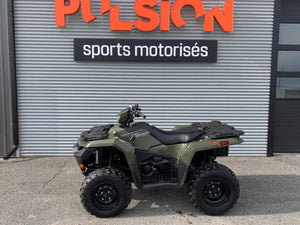 SUZUKI VTT KING QUAD 750 EPS 2022 USAGER