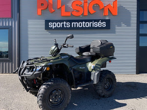 SUZUKI VTT KING QUAD 500 2011 USAGER