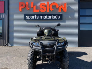 SUZUKI VTT KING QUAD 500 2011 USAGER