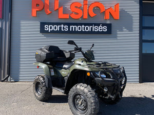 SUZUKI VTT KING QUAD 500 2011 USAGER
