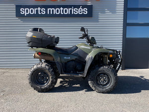 SUZUKI VTT KING QUAD 500 2011 USAGER