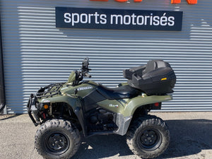 SUZUKI VTT KING QUAD 500 2011 USAGER