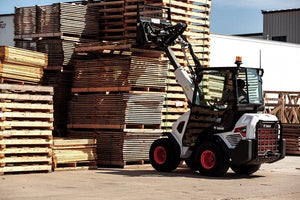BOBCAT TRACTEUR CHARGEUSE ACTICULÉES L28
