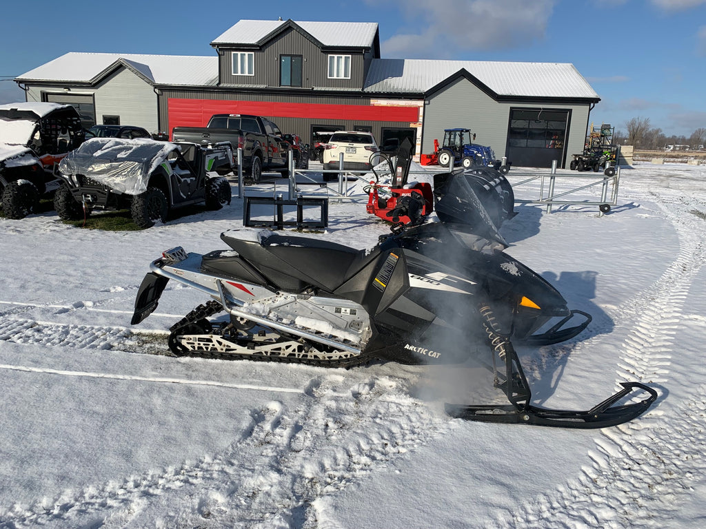 ARCTIC CAT MOTONEIGES F800 LXR 2012