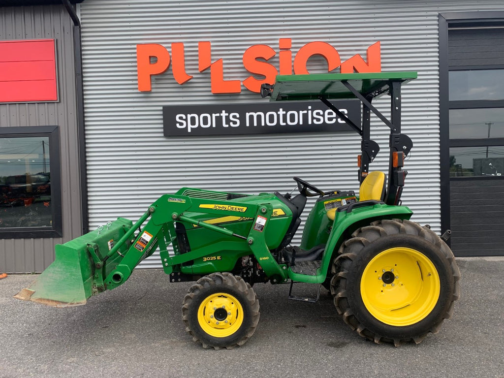 MACHINERIES JOHN DEER 3025E 2017