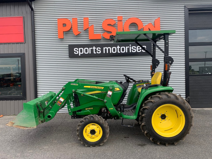 MACHINERIES JOHN DEER 3025E 2017