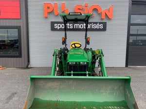 MACHINERIES JOHN DEER 3025E 2017