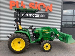 MACHINERIES JOHN DEER 3025E 2017