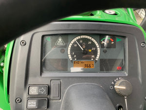 MACHINERIES JOHN DEER 3025E 2017