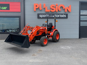 MACHINERIES TRACTEUR KIOTI CK2510 2018