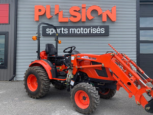 MACHINERIES TRACTEUR KIOTI CK2510 2018