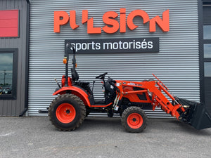 MACHINERIES TRACTEUR KIOTI CK2510 2018