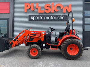 MACHINERIES TRACTEUR KIOTI CK2510 2018