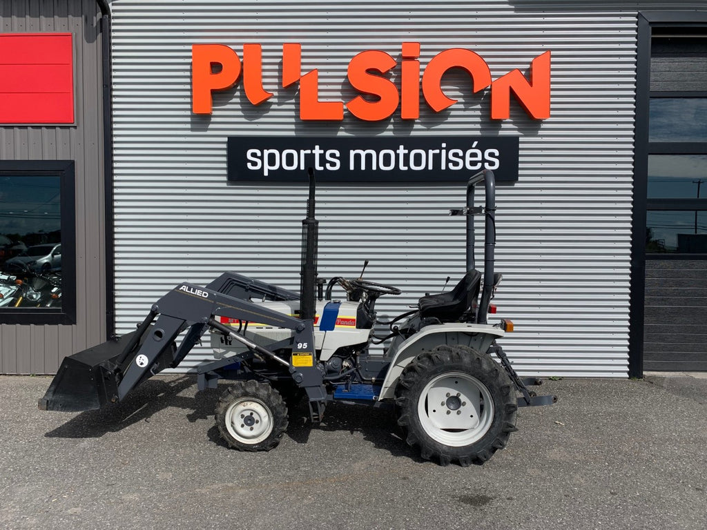 MACHINERIES TRACTEUR MITSUBISHI MT180D 1998