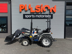 MACHINERIES TRACTEUR MITSUBISHI MT180D 1998