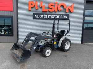 MACHINERIES TRACTEUR MITSUBISHI MT180D 1998