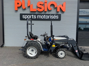 MACHINERIES TRACTEUR MITSUBISHI MT180D 1998